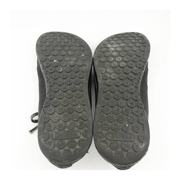 NoBull Superfabric Unisex Trainer Workout Sneaker Black on Black M 7.5/ W 9 - Picture 6 of 9